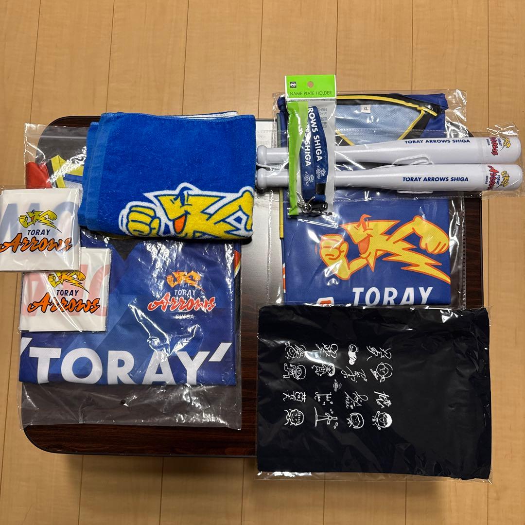 【計10点セット】 東レアローズ滋賀 グッズ 小山愛実 他多数 女子バレー