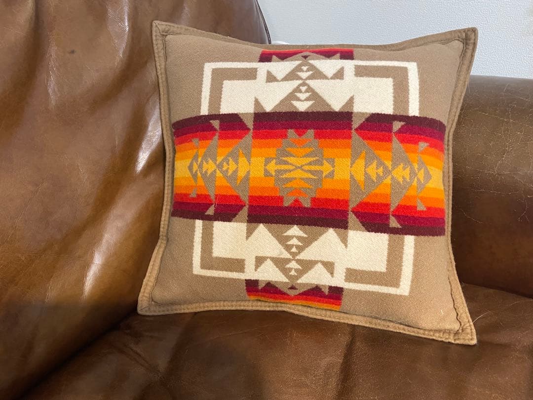 PENDLTON クッション　40×40 ３つセット