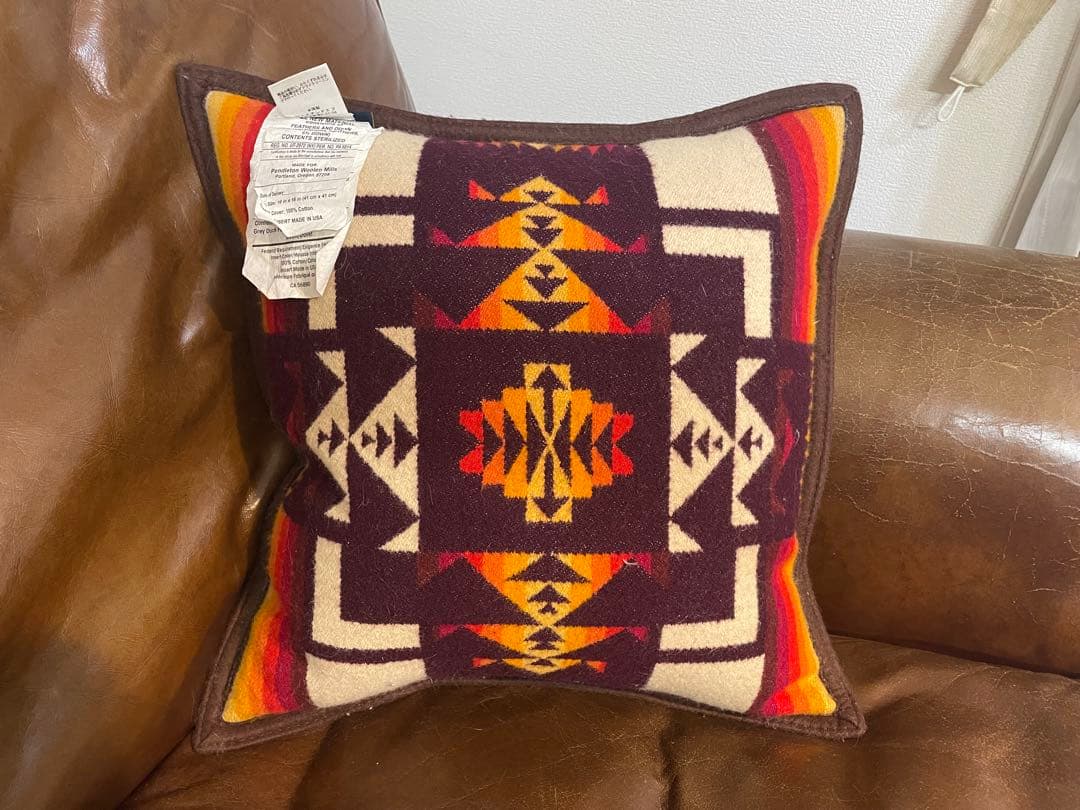 PENDLTON クッション　40×40 ３つセット