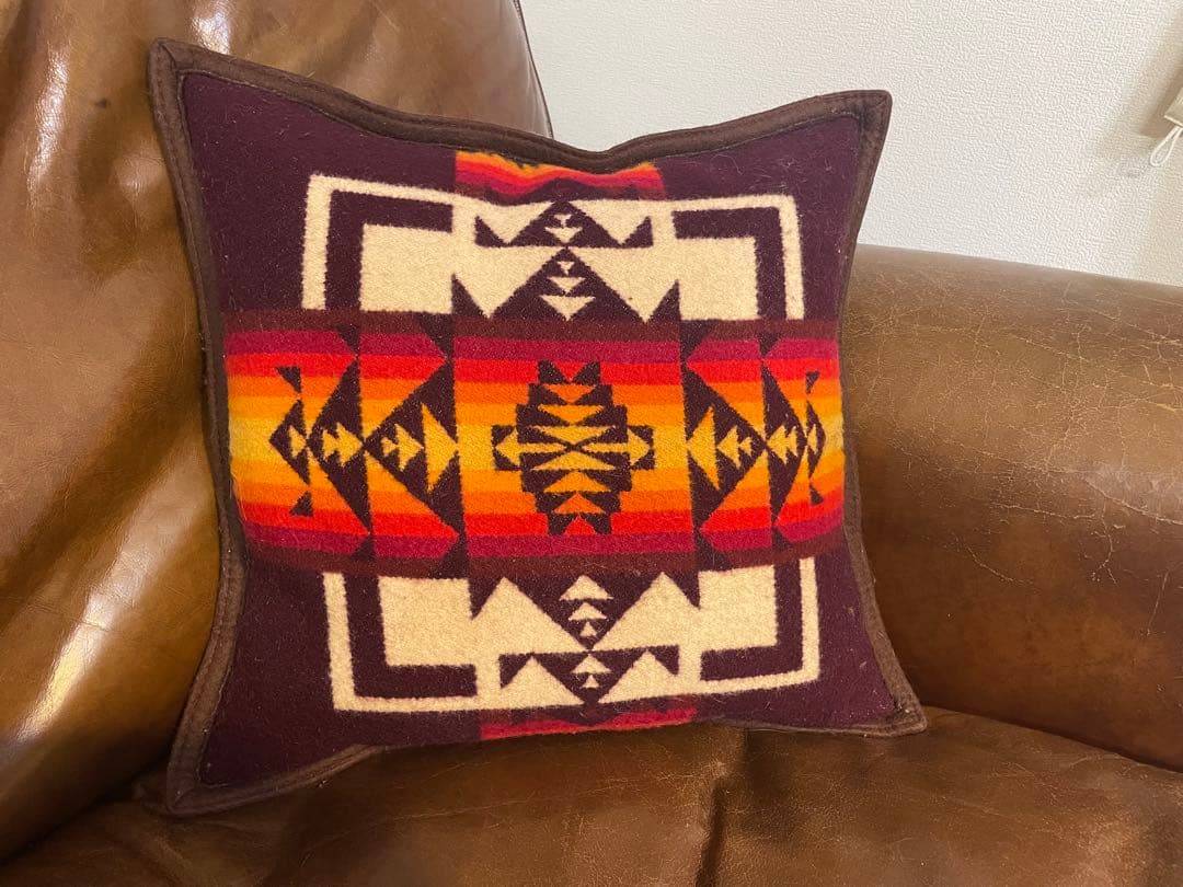 PENDLTON クッション　40×40 ３つセット