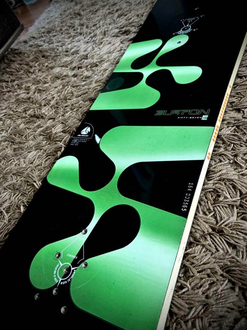 バートン スノーボード FL project 157cm