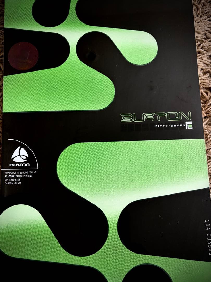 バートン スノーボード FL project 157cm