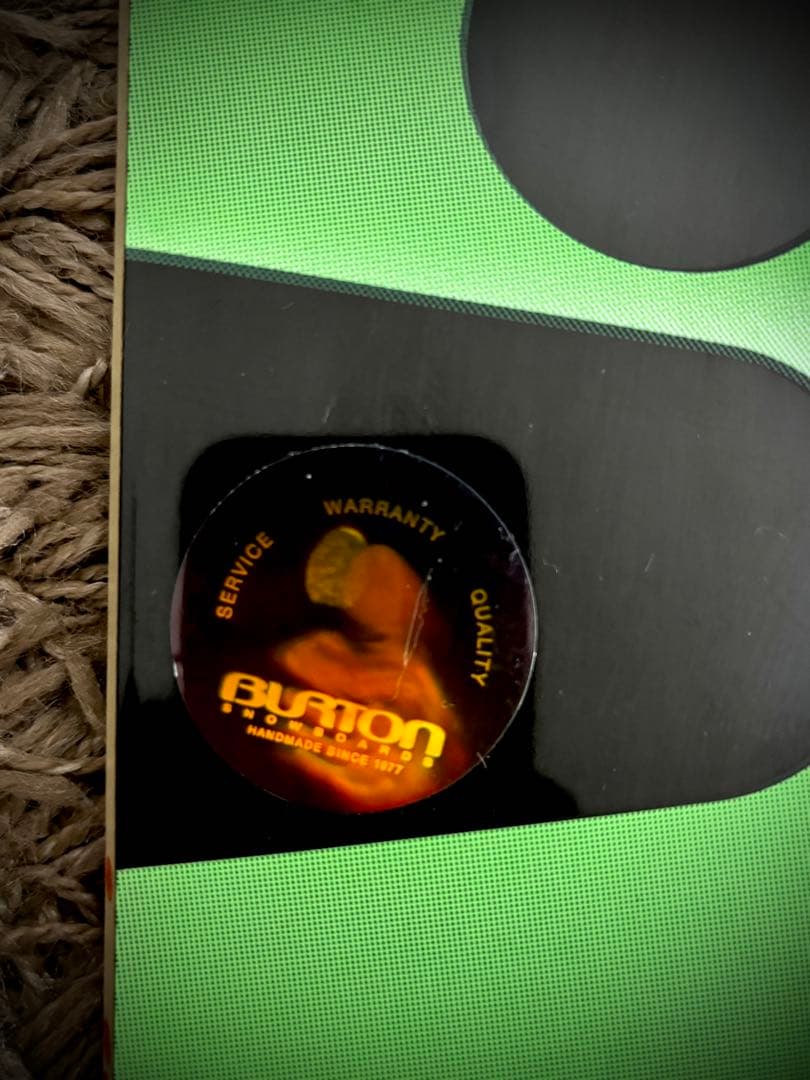 バートン スノーボード FL project 157cm