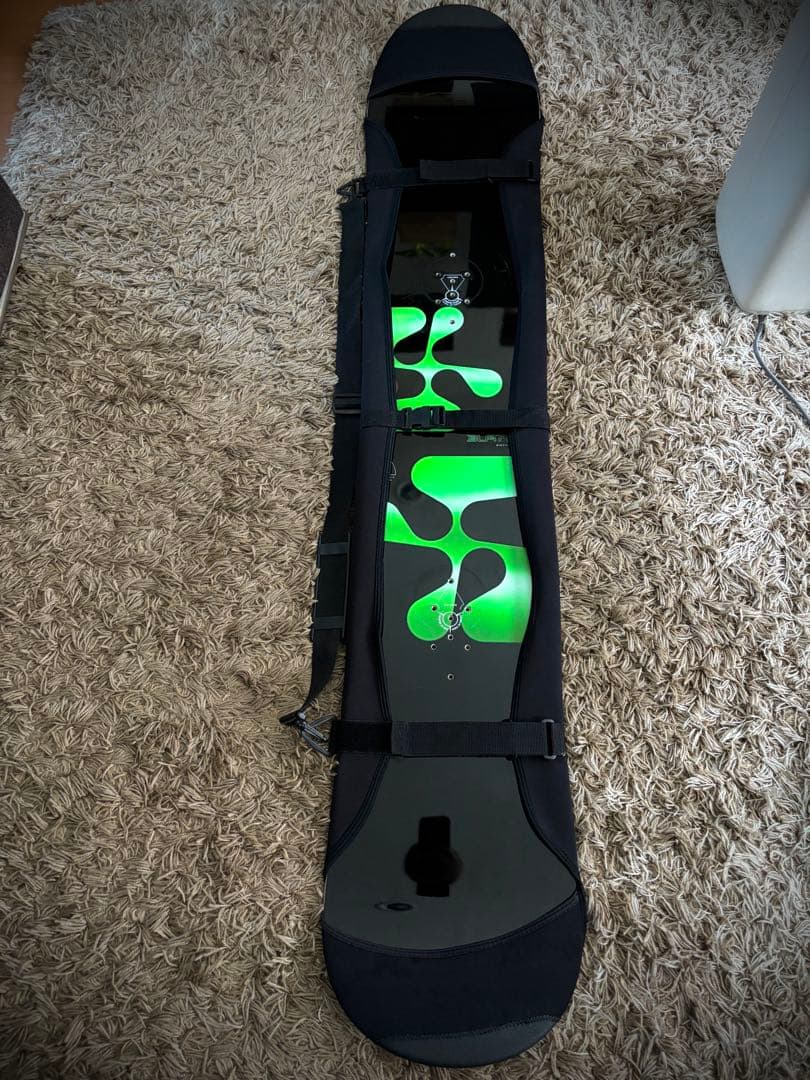 バートン スノーボード FL project 157cm