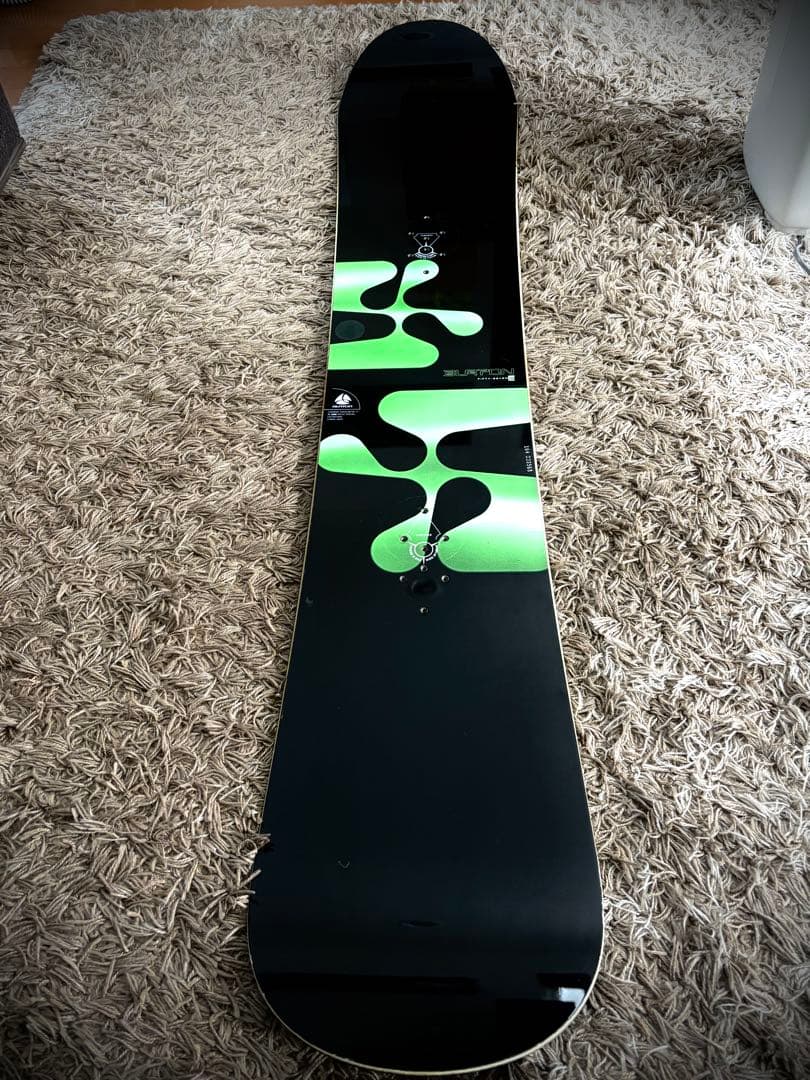 バートン スノーボード FL project 157cm