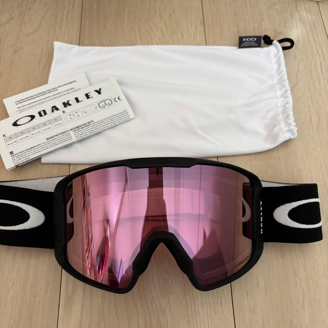 美品　オークリー　LINE MINER XL ブラック