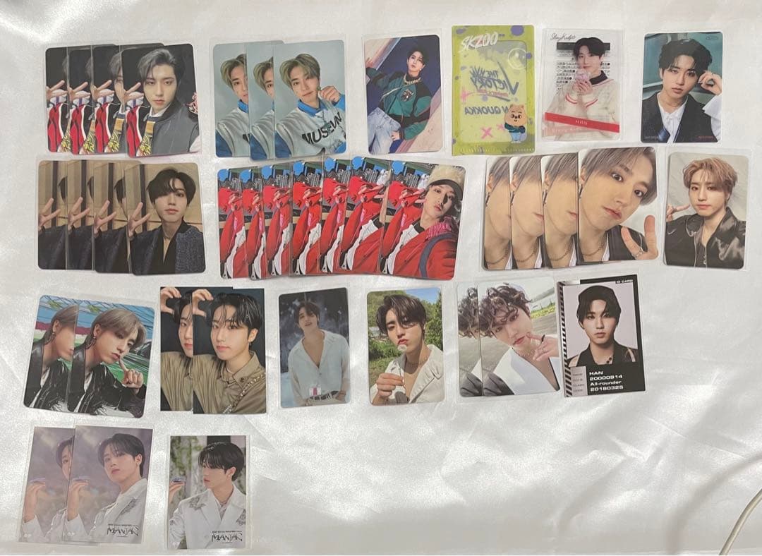 ハンジソン　トレカ　まとめ売り　特典　封入