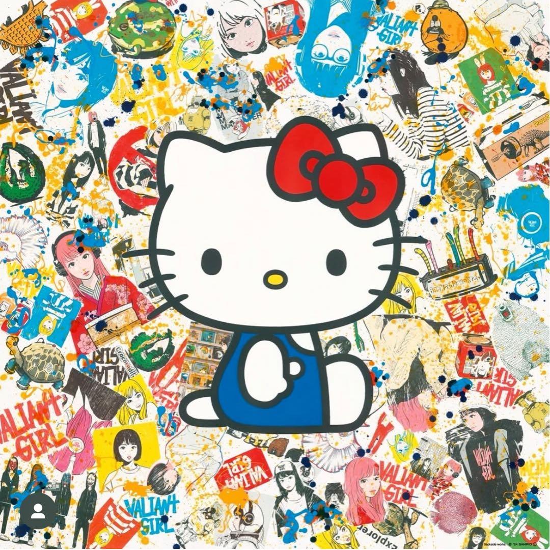 定価以下！Back side works×サンリオポスターセット