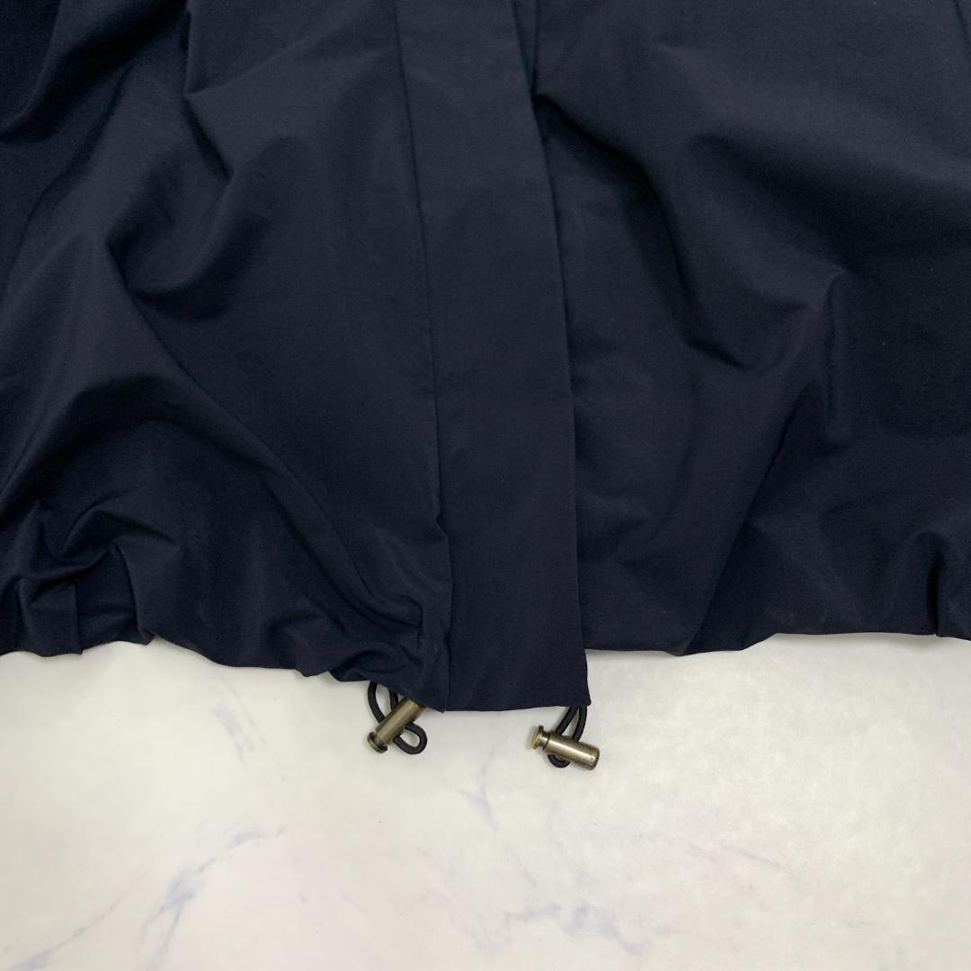 LA8068 TOCCA トッカ ステンカラーコート 濃紺 バルーン袖 2