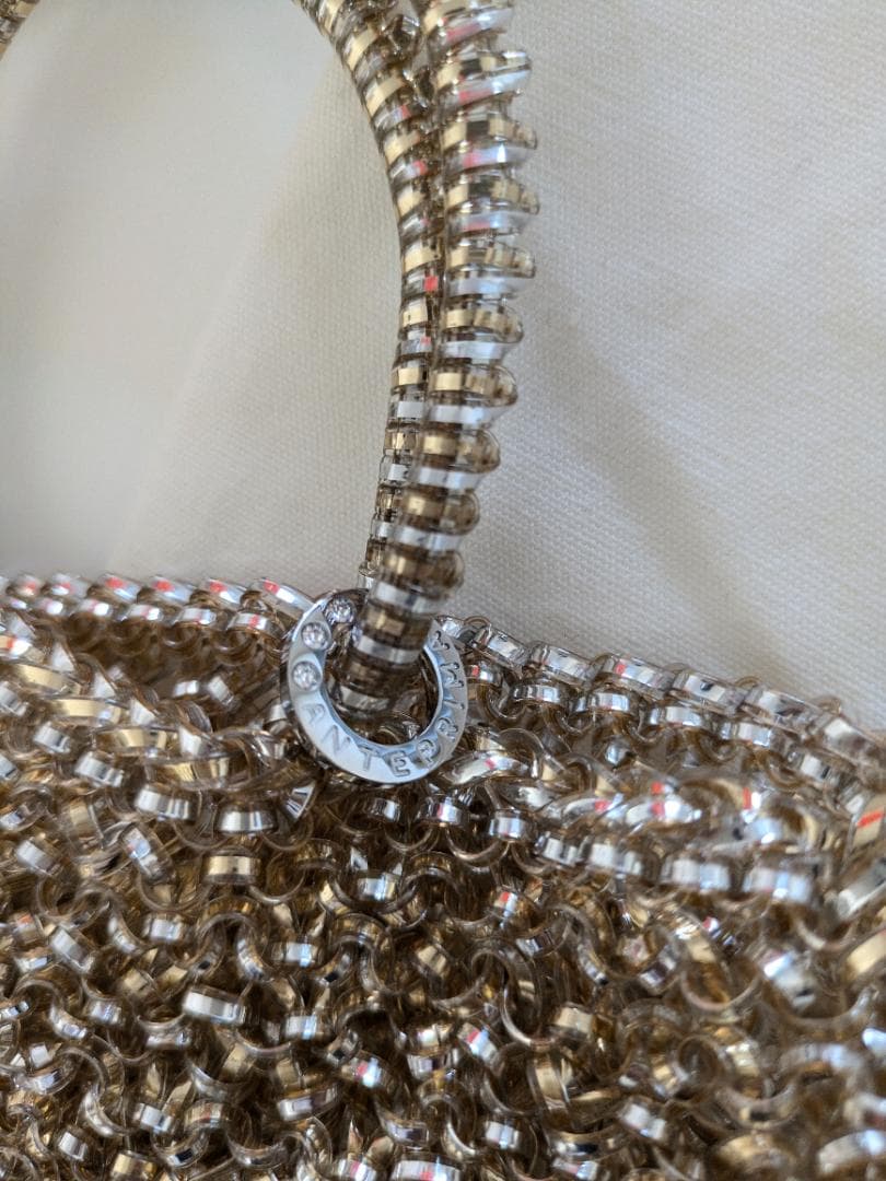 アンテプリマ/ANTEPRIMA スタンダード ミニアトゥーラ/シルバーゴールド