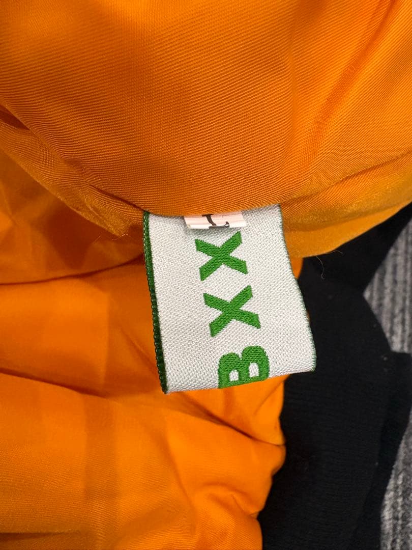 オーバーサイズ MA-1 フライトジャケット ボンバージャケット 黒