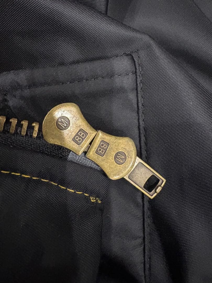 オーバーサイズ MA-1 フライトジャケット ボンバージャケット 黒