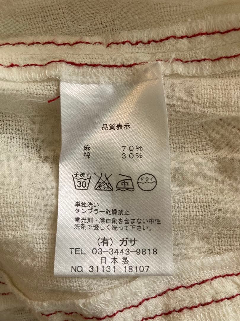 GASA NATIVE VILLAGE ネイティブヴィレッジ チュニック