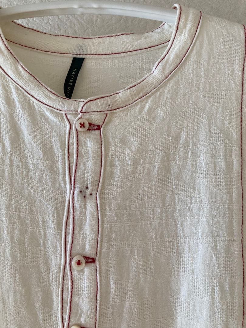 GASA NATIVE VILLAGE ネイティブヴィレッジ チュニック