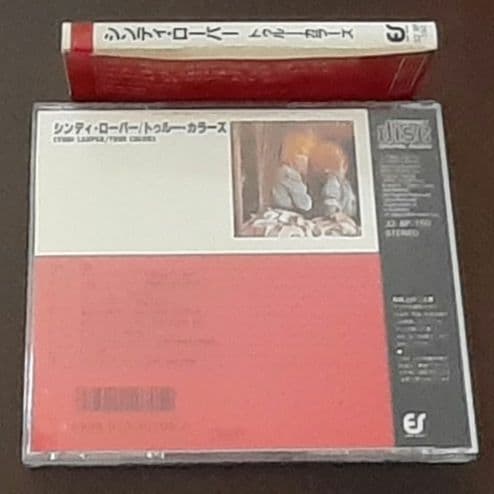 Cyndi Lauper True Colors CD 箱帯付き希少レア