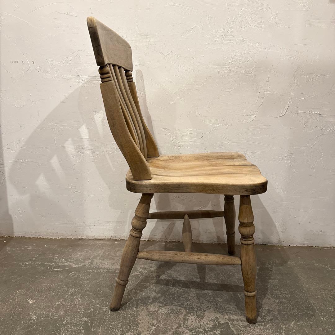 年末年始saleヴィンテージ　ダイニングチェア　カフェチェア　剥離