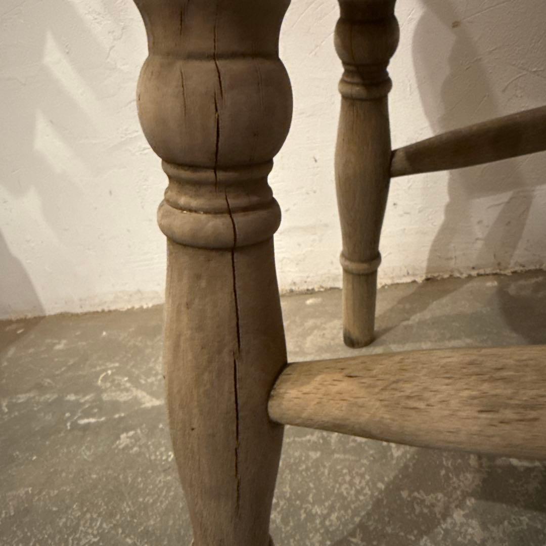 年末年始saleヴィンテージ　ダイニングチェア　カフェチェア　剥離