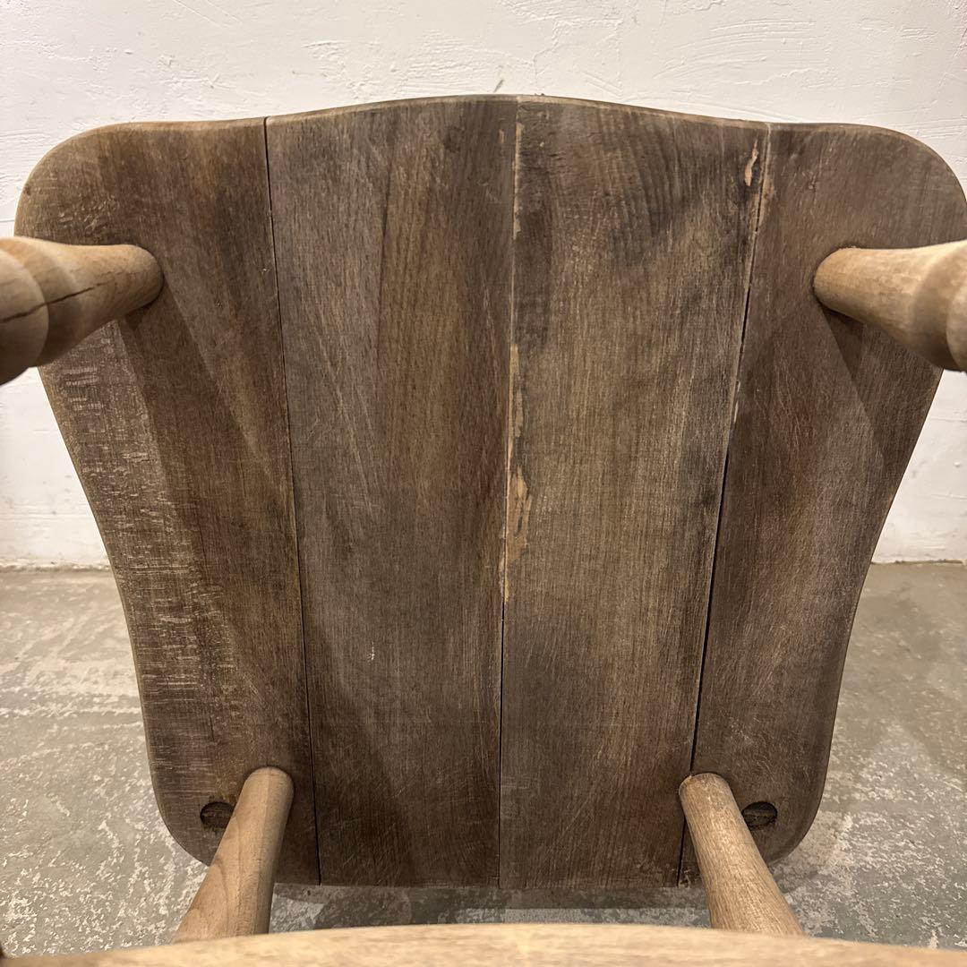 年末年始saleヴィンテージ　ダイニングチェア　カフェチェア　剥離