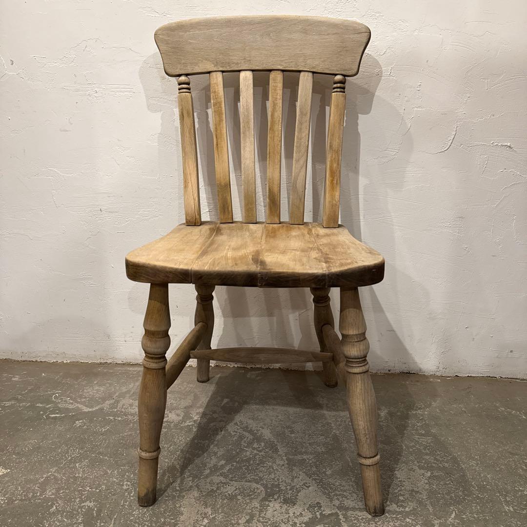 年末年始saleヴィンテージ　ダイニングチェア　カフェチェア　剥離