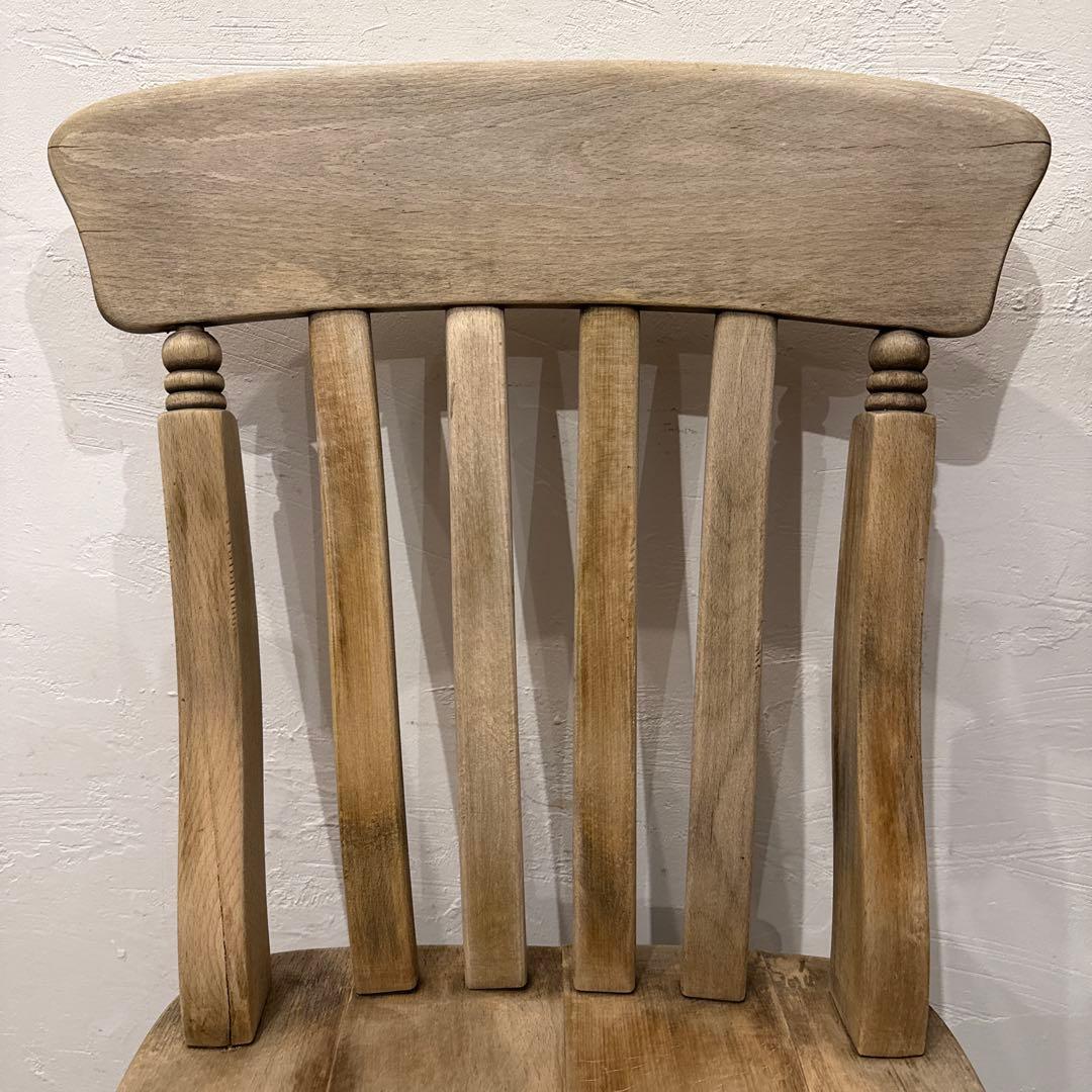 年末年始saleヴィンテージ　ダイニングチェア　カフェチェア　剥離