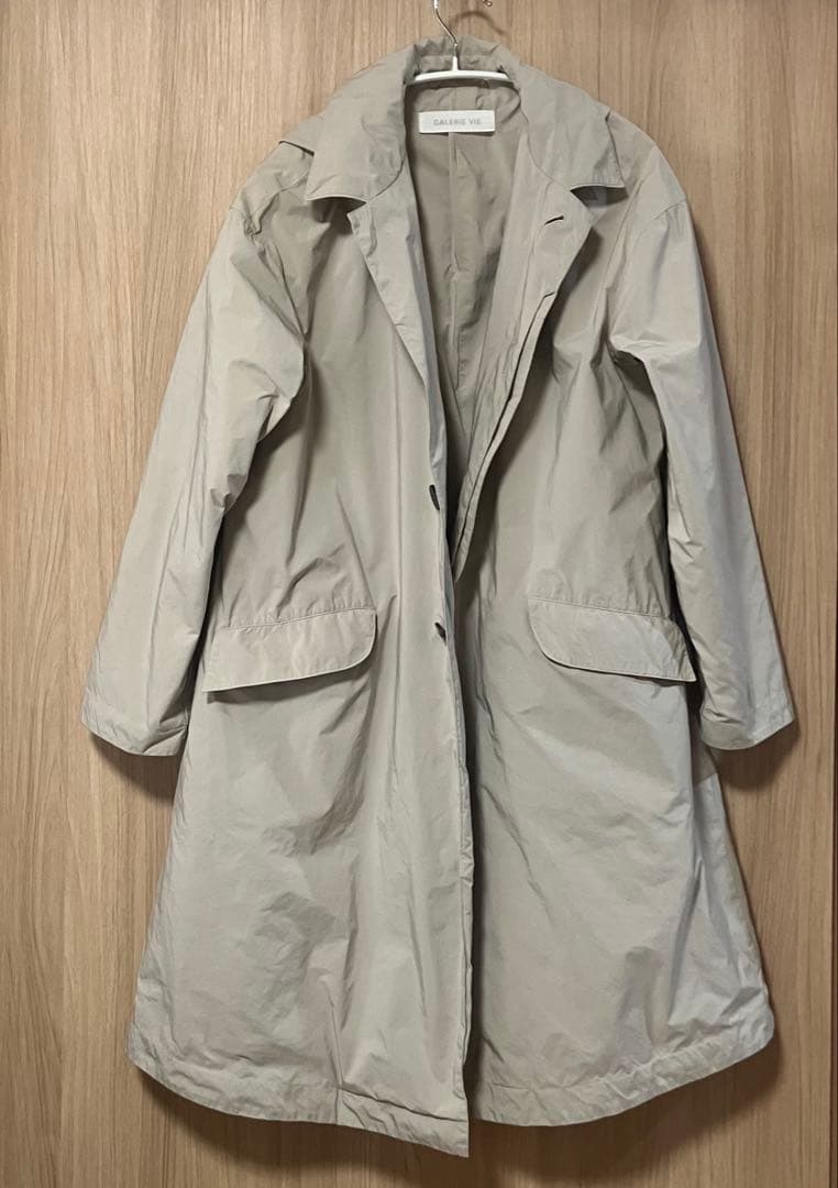 GALERIE VIE ポリエステル フード タフタコート