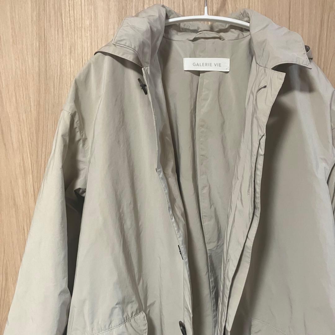 GALERIE VIE ポリエステル フード タフタコート