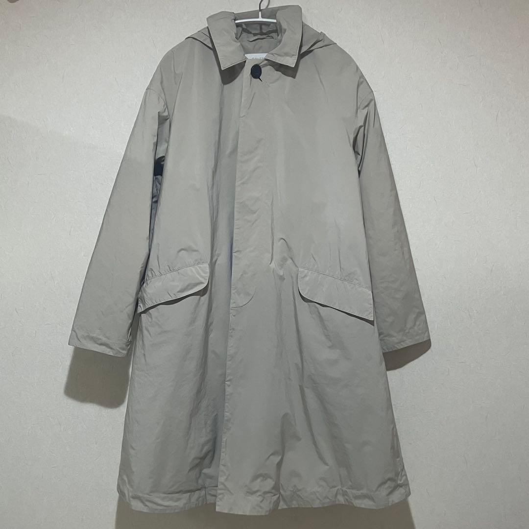 GALERIE VIE ポリエステル フード タフタコート