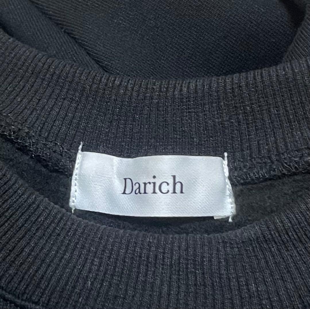 ダーリッチDDロゴビジュースウェットプルオーバー