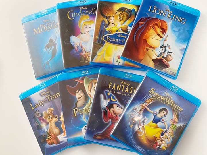 Disney  Blu-ray DVDセット