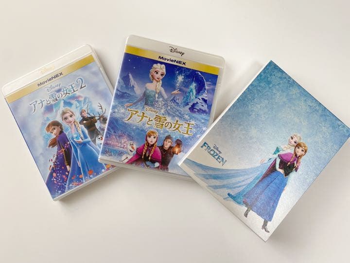 Disney  Blu-ray DVDセット