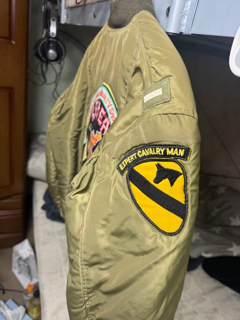 Buzz Rickson's バズリクソンズ　B-15C MODサイズ40