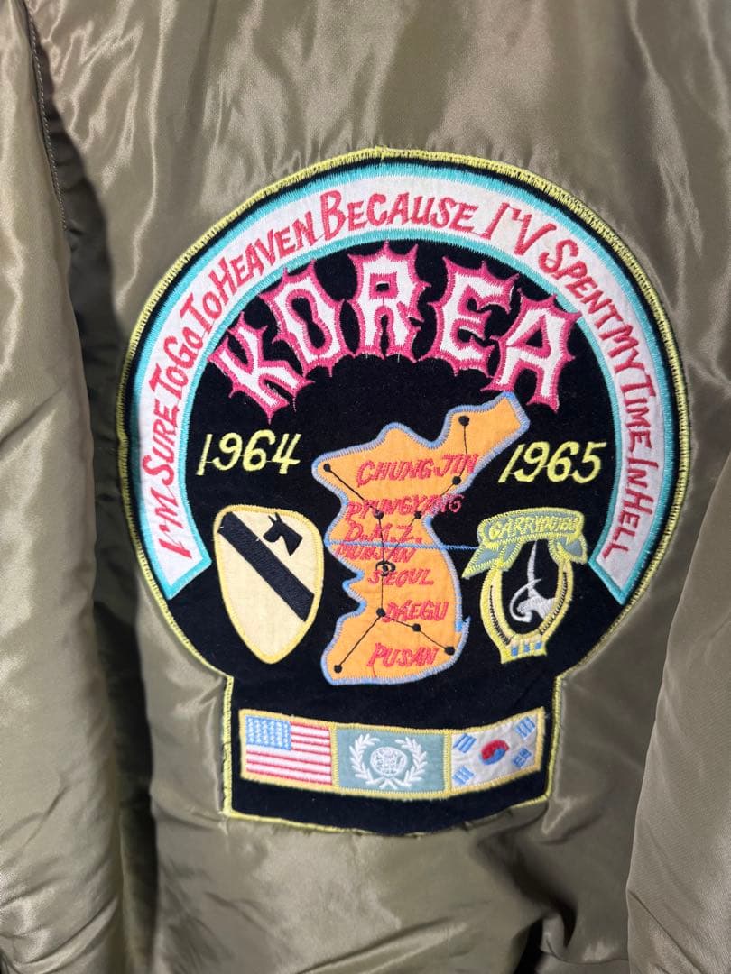 Buzz Rickson's バズリクソンズ　B-15C MODサイズ40