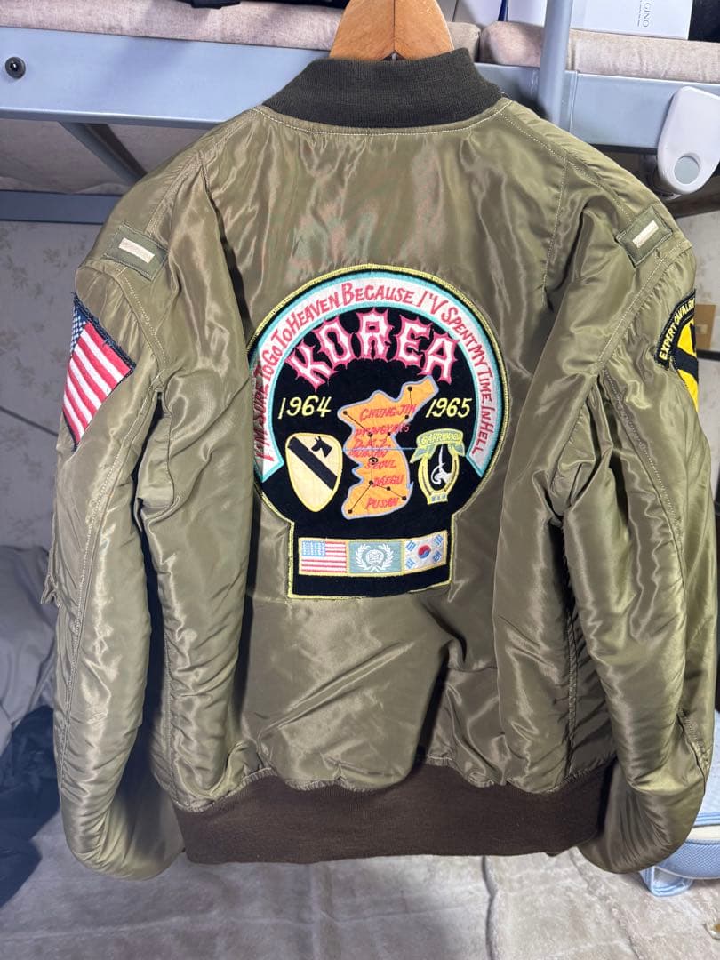 Buzz Rickson's バズリクソンズ　B-15C MODサイズ40