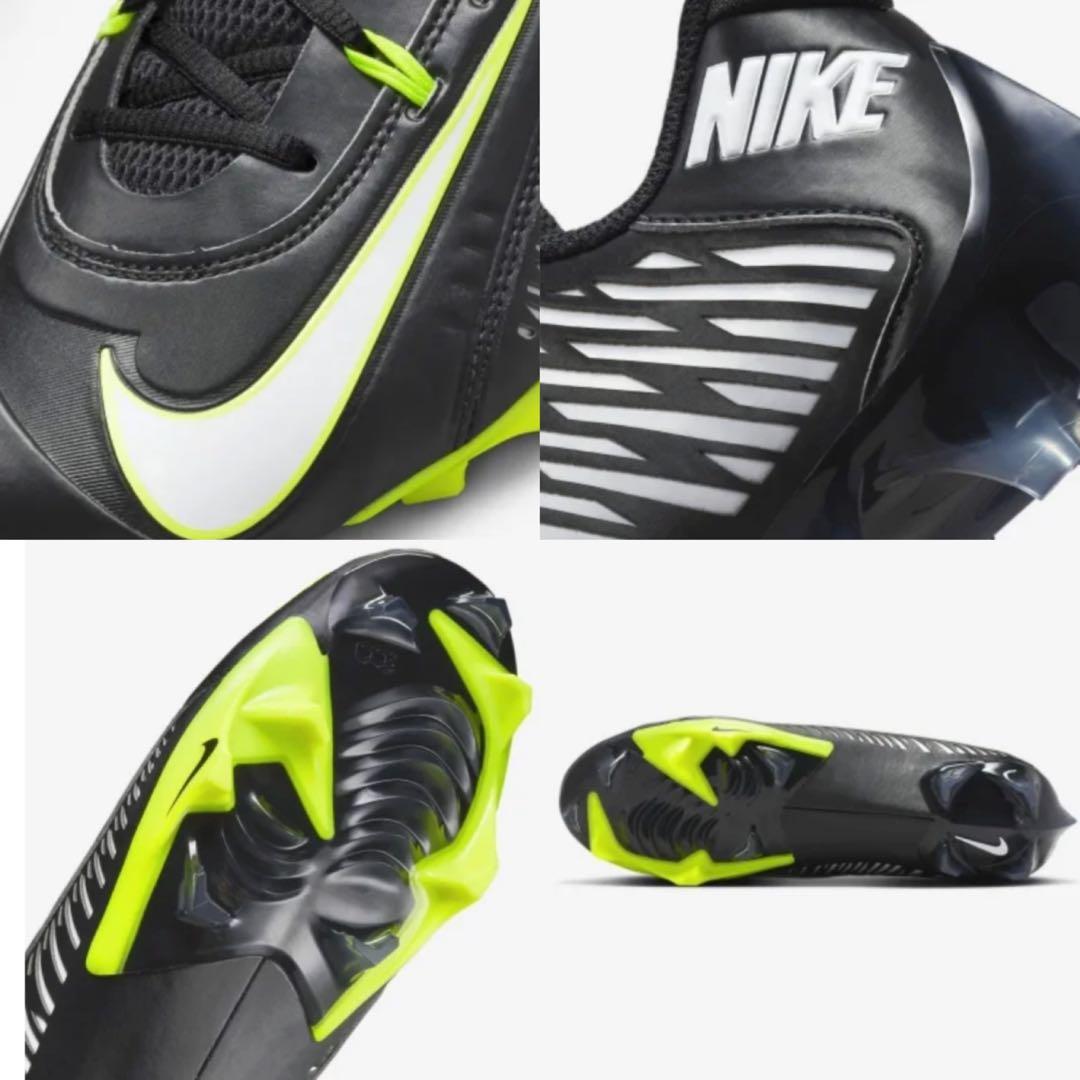 NIKE“VAPOR EDGE 360 VC“ブラック/ボルト26.5㎝