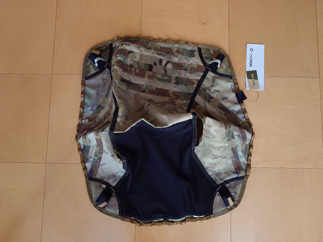 Helinox アドバンス タクティカルチェアマルチカモ 取替シート