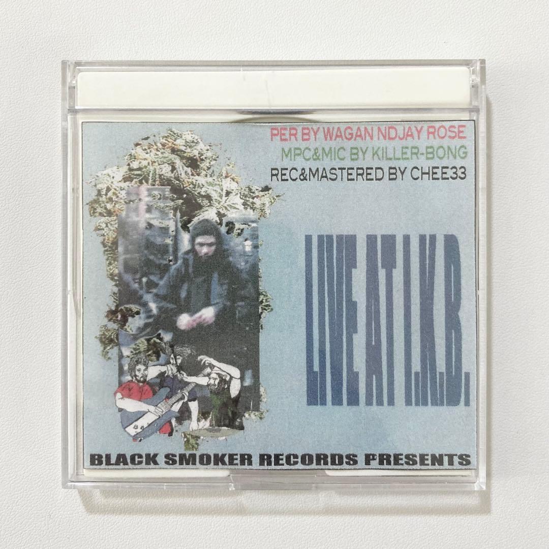 鬼レア 美品 KILLER BONG LIVE at I.K.B. K-BOMB