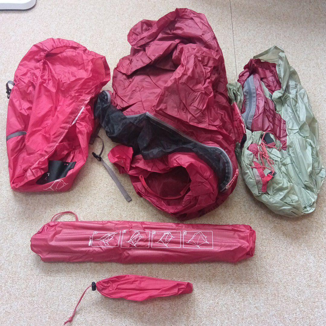 MSR FREELITE 1 フリーライト1 フットプリント付き