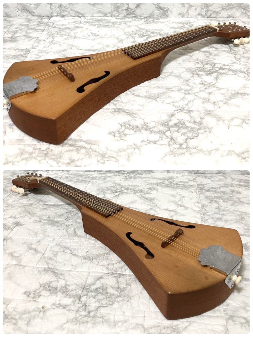 【希少 良品】Martin Backpacker マンドリン マホガニー無垢材