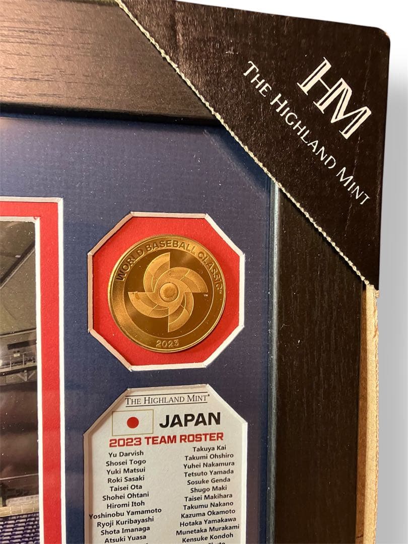 【レア】2023 WBC優勝記念 日本代表 ダブルフォトミント/世界限定