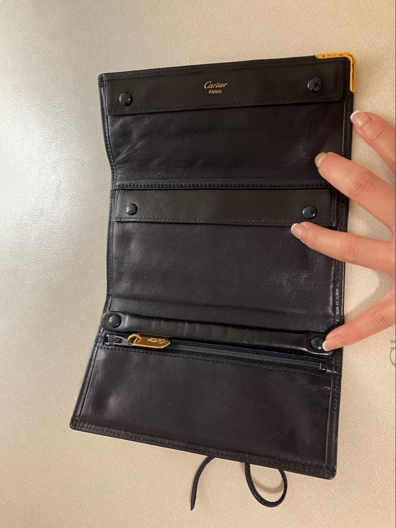 （レア）カルティエのジュエリーケース