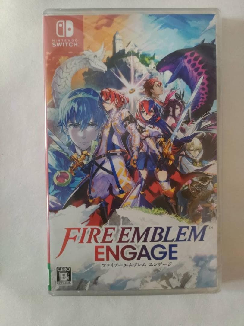 Fire Emblem Engage Elyos Collection 未開封