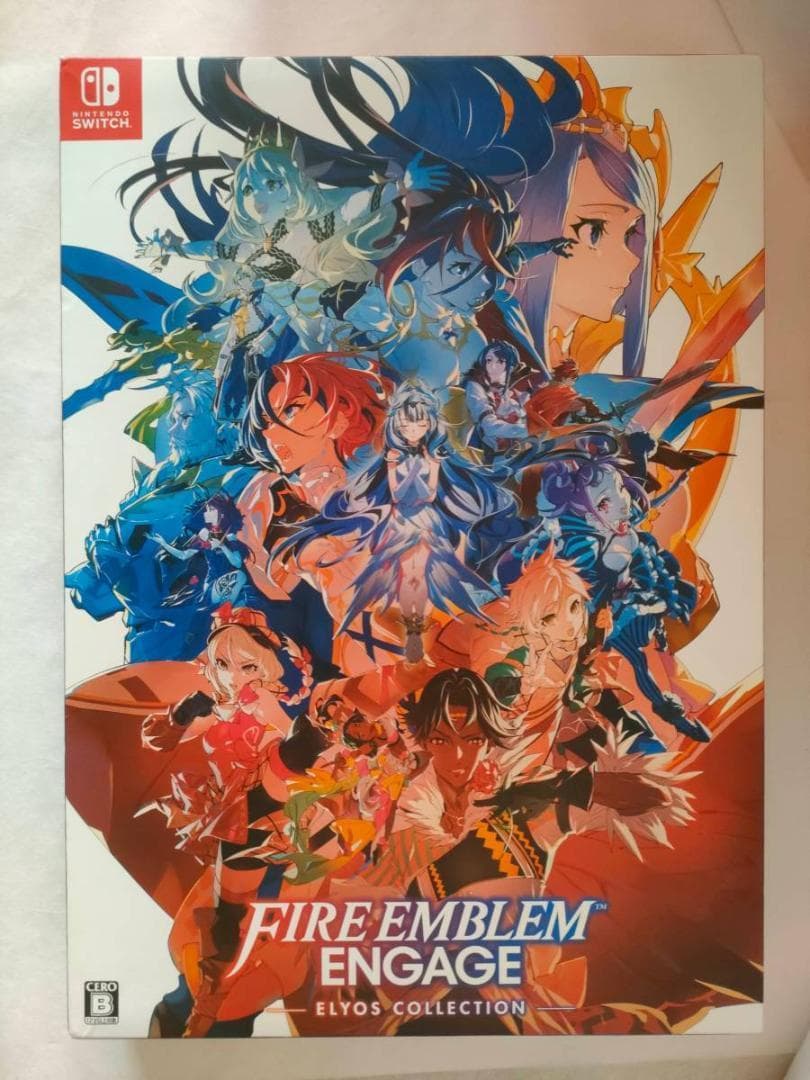 Fire Emblem Engage Elyos Collection 未開封