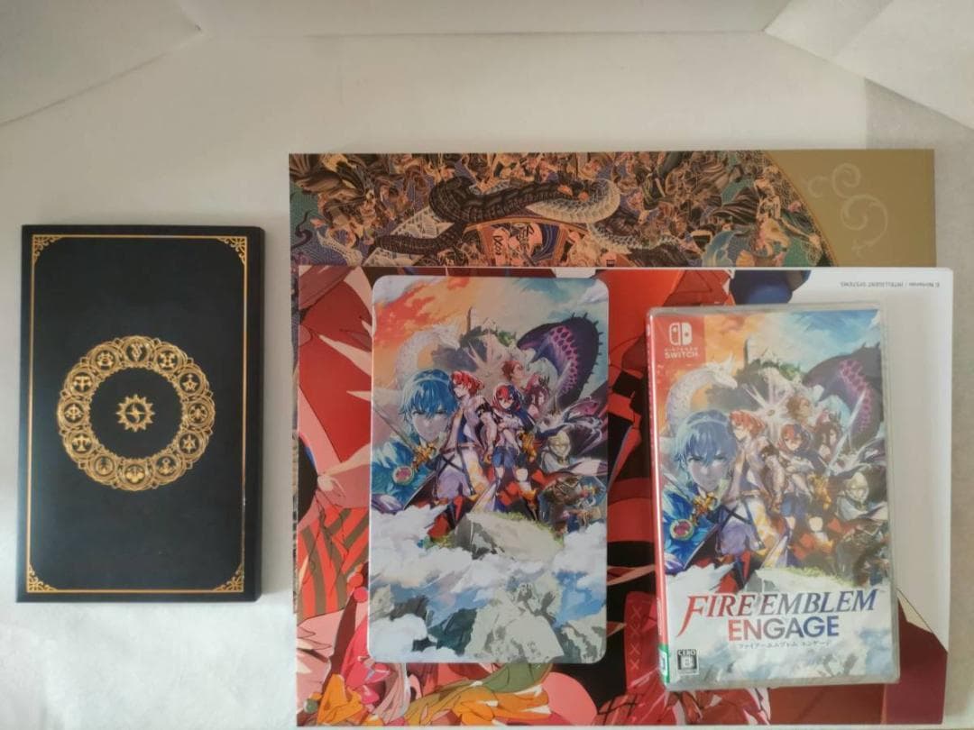 Fire Emblem Engage Elyos Collection 未開封