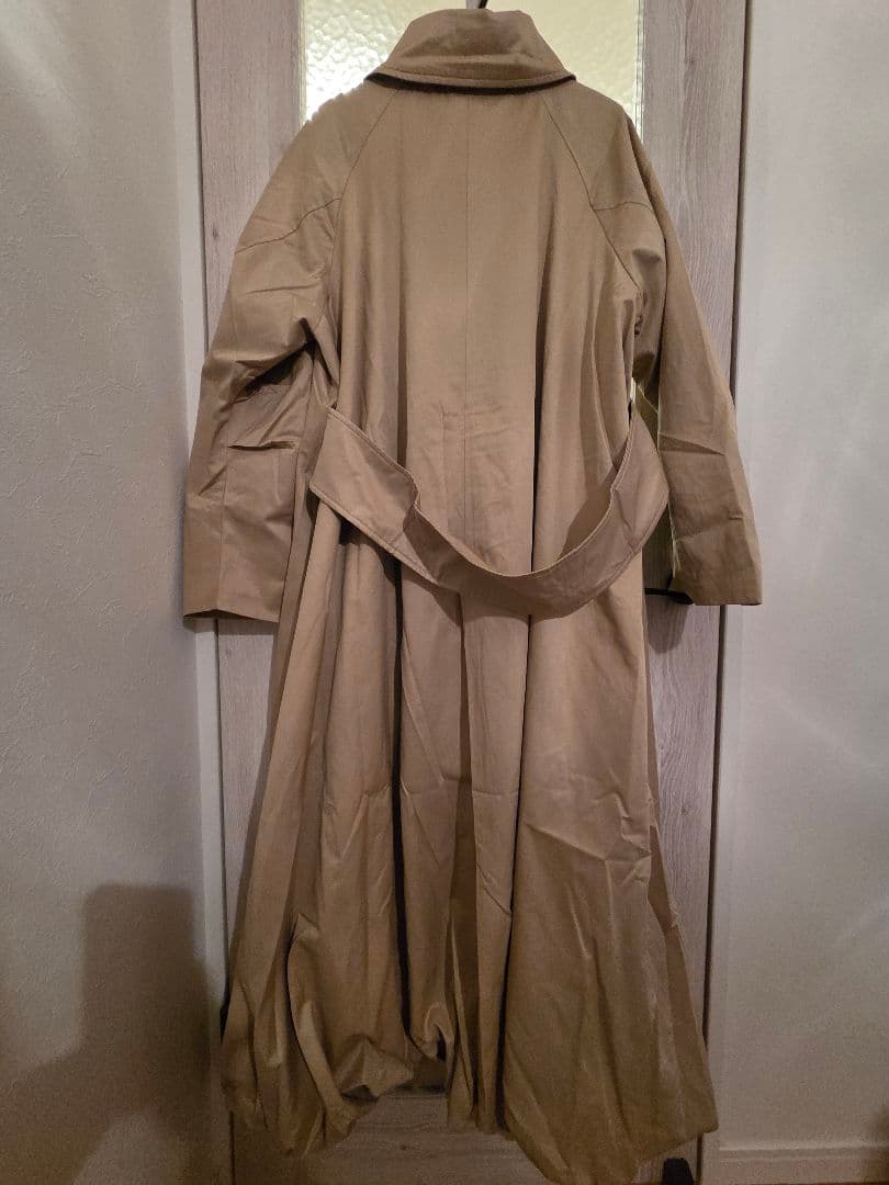 【Katrin TOKYO】バルーンステンカラーコート