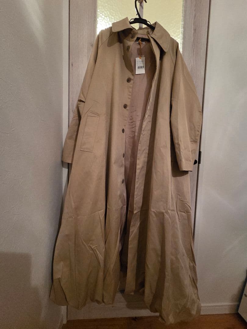 【Katrin TOKYO】バルーンステンカラーコート