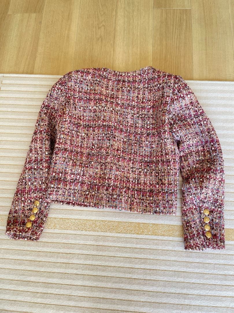 ピンク系 ジャケット