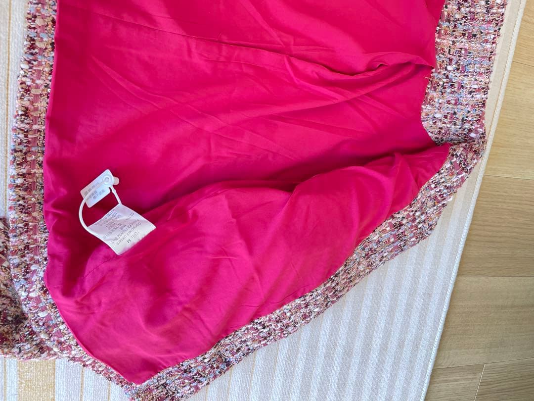 ピンク系 ジャケット