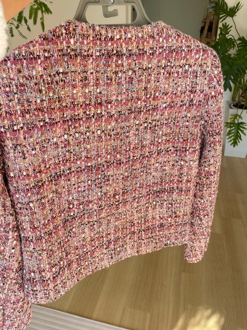 ピンク系 ジャケット