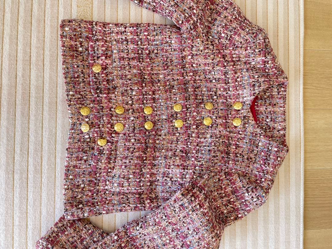 ピンク系 ジャケット