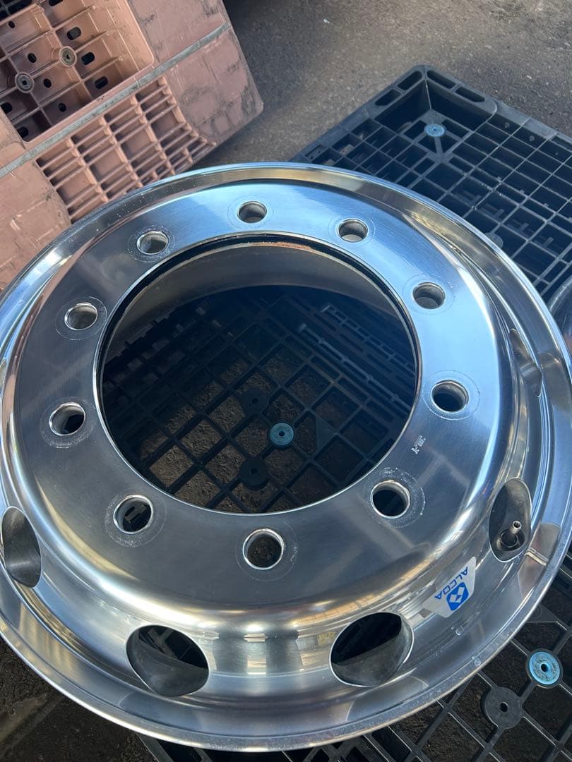 だいすけ　アルコア　アルミホイール